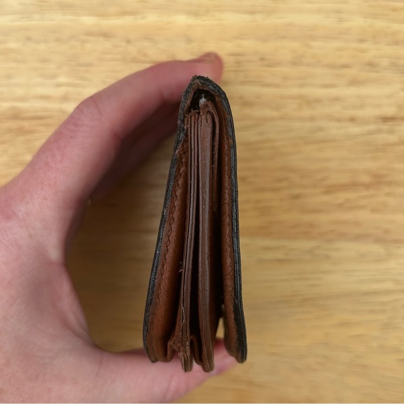 Louis Vuitton Brown Monogram Coin Pouch Change Purse Vintage - Picture 3 of 15